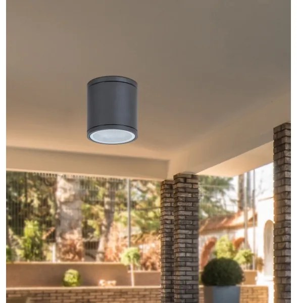 Rabalux 8150 - Kültéri mennyezeti lámpa AKRON 1xGU10/35W/230V IP54