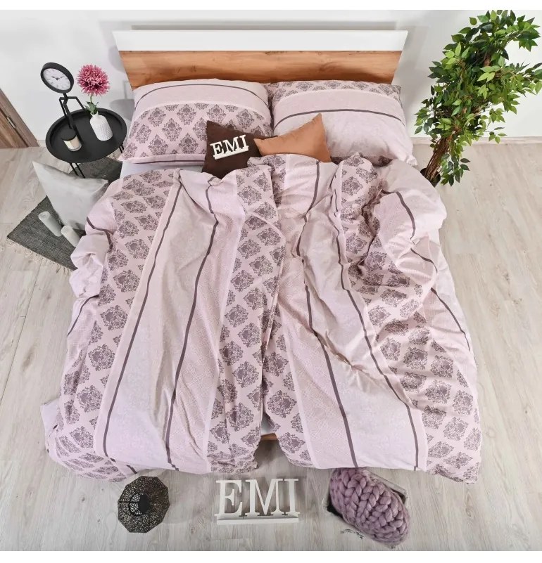 EMI Women pamut ágyneműhuzat, A standard egyszemélyes ágy szett tartalma: 1x 140x200 + 1x 70x90