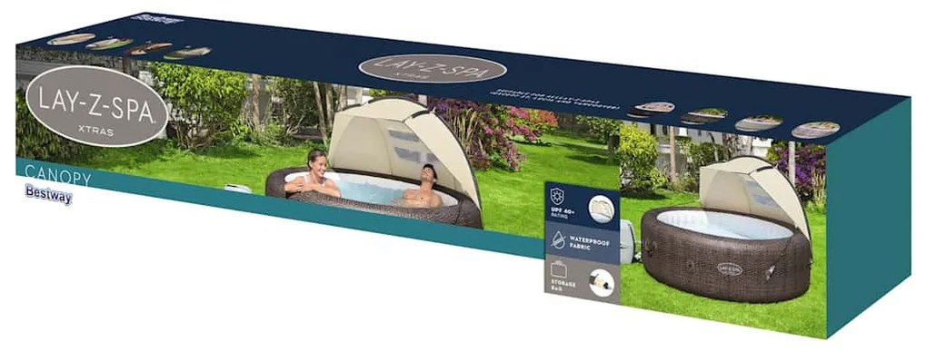 Bestway Lay-Z-Spa jakuzzi ponyva 183 x 94 x 109 cm