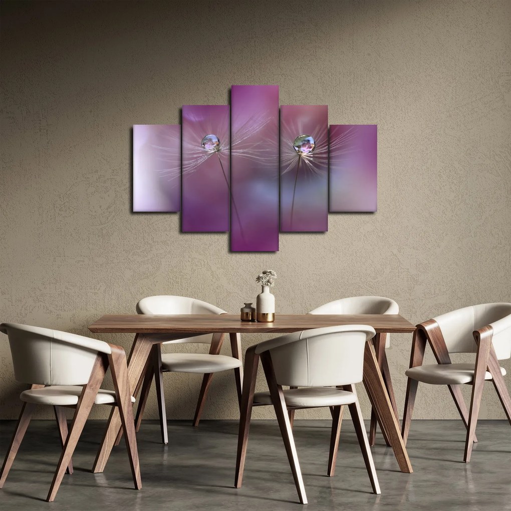 A cseppek képe a bolyhon (150x105 cm)