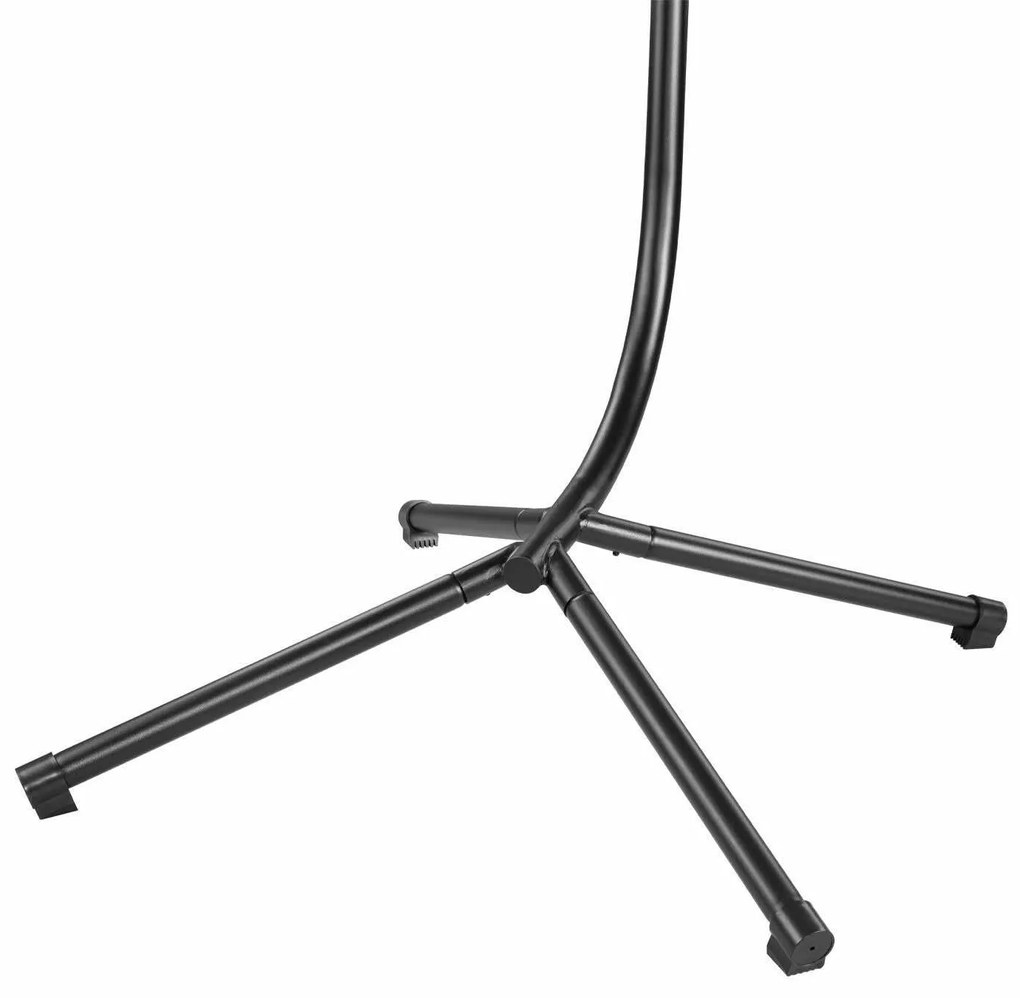 Juskys Aria rattan függőfotel - bézs