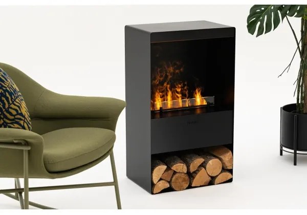 Planika STEAMY - Vízgőz kandalló távirányítással 83x48 cm 125W/230V