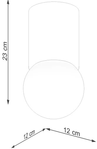 Sollux SL.1191 - Spotlámpa BOOMO 1xG9/8W/230V
