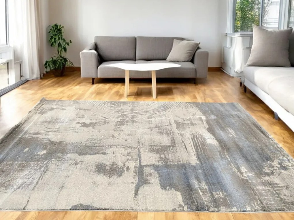 Veston 51251 kék modern szőnyeg 80x150 cm