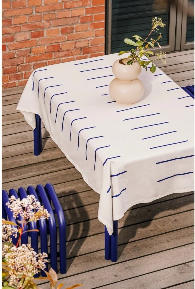 Lenkeverék asztalterítő 140x250 cm Marr – noo.ma