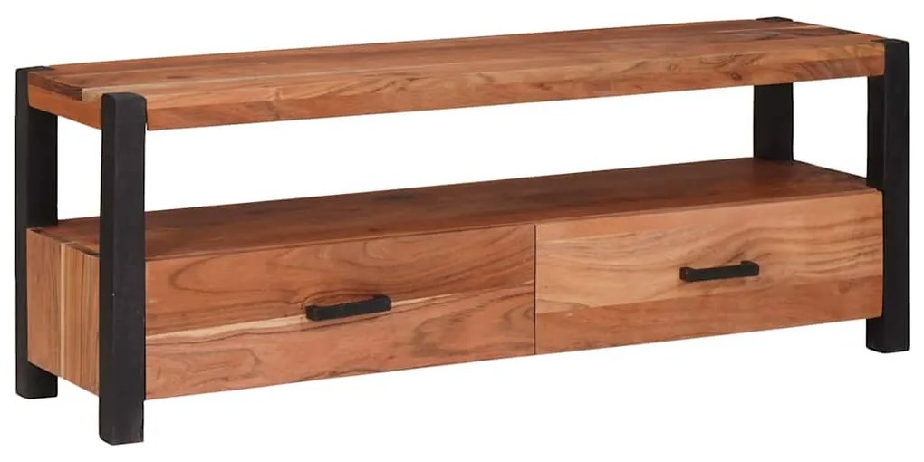 Média tárolószekrények és állványok Barna 110 x 30 x 40 cm