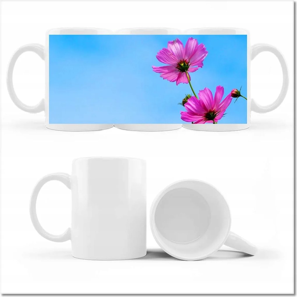 Fotó bögre Kozmikus virágok