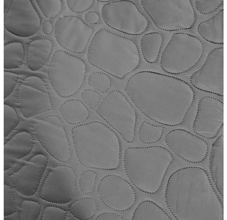 Szürke ágytakaró STONE Méret: 170 x 210 cm