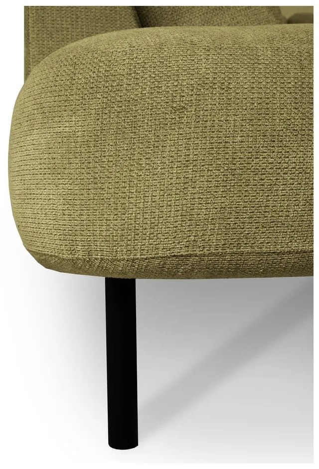 Mustársárga sarokkanapé (bal oldali-U alakú) Hero – Scandic