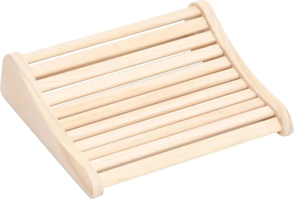 vidaXL tömör fenyőfa szaunafejtámla