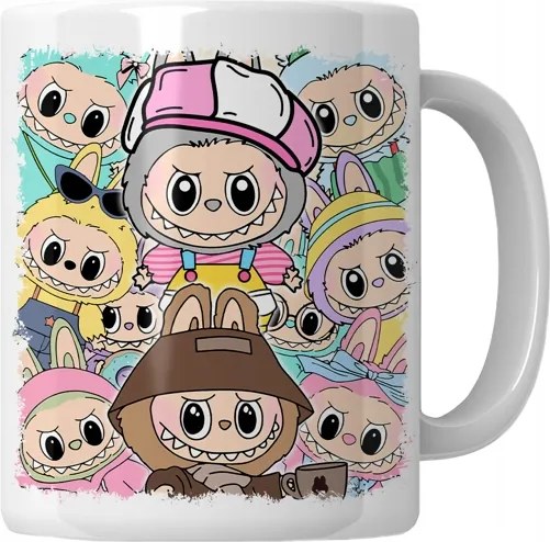 Labubu Bögre Mánia Ajándék Neki Lány Lánya 18-99