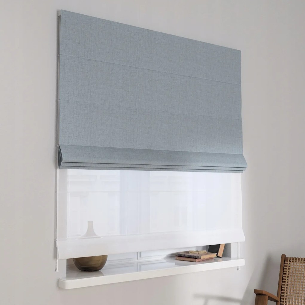 Kész Római roló Duo 100x180cm kék