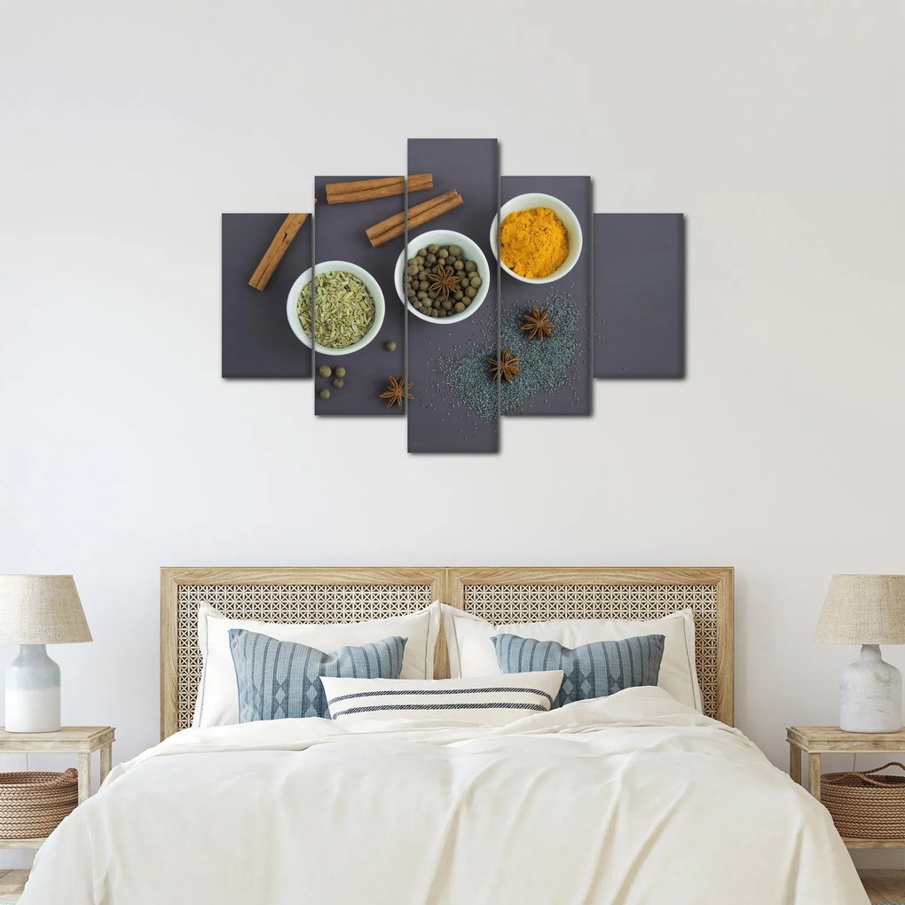 Kép - fűszerek (150x105 cm)