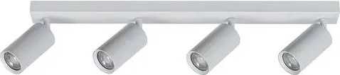 Solo beltéri mennyezeti spotlámpa 4xgu10 ip20 fehér