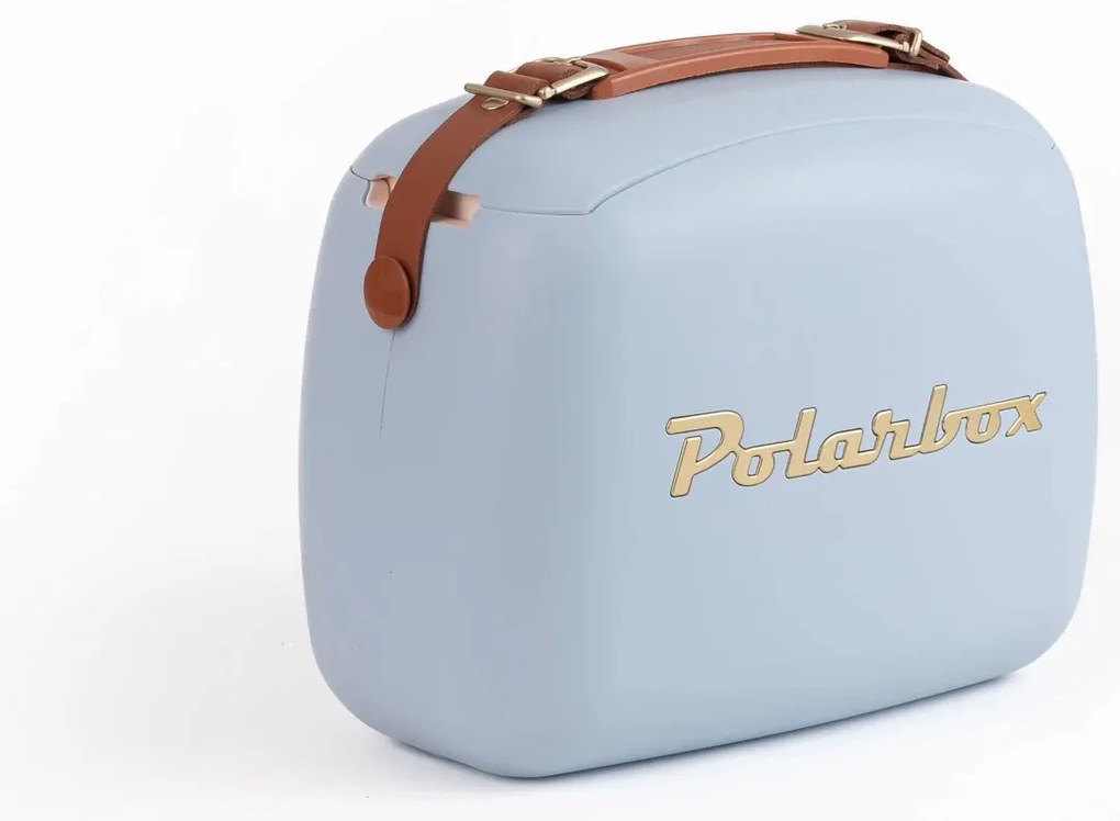 Hűtődoboz Classic Urban stílusú, 6 l, kék bruma - Polarbox