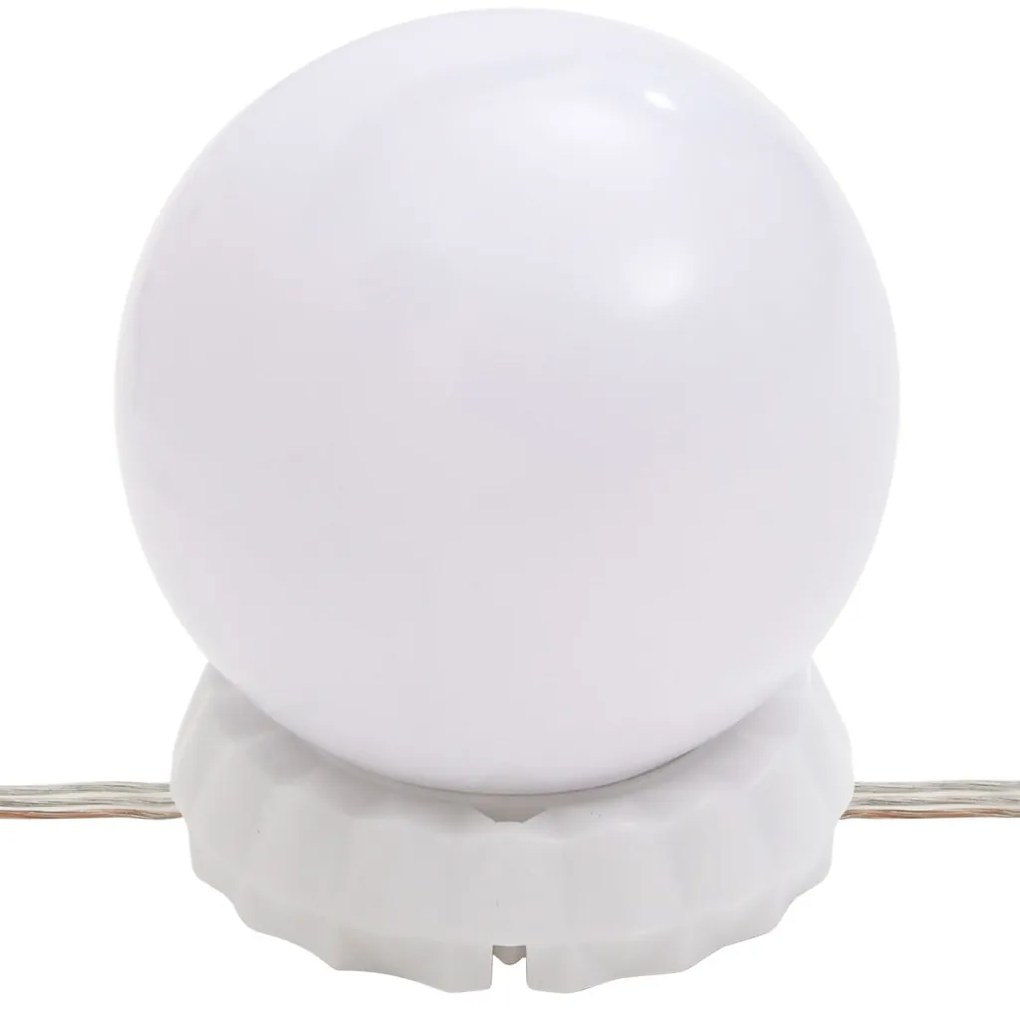 LED Tükrös Szekrény Fekete Tölgy - 90x31.5x62 cm
