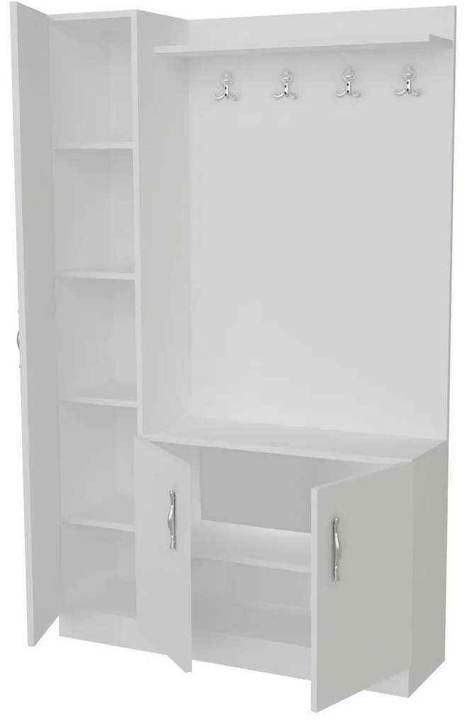 Naturel White előszoba szett