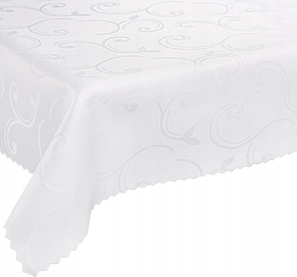 Abrosz foltálló 140x180 Termék Lengyel szín Fehér minta W26