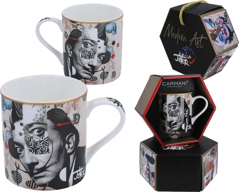 Bögre Loui Jover. Salvador Dali (carmani)