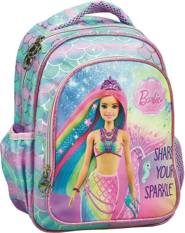 Barbie Sparkle hátizsák, táska 31 cm