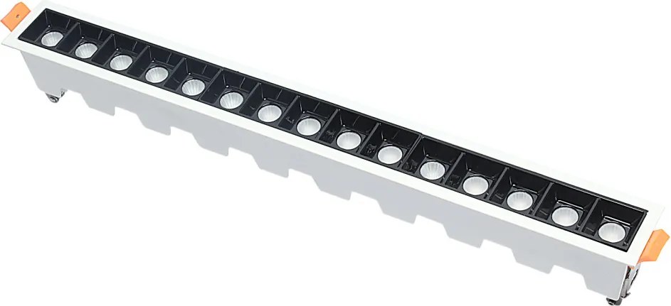 DomenoLED JDL-15T 592 Beépíthető spotlámpa 30W/LED 3000K 2400LM