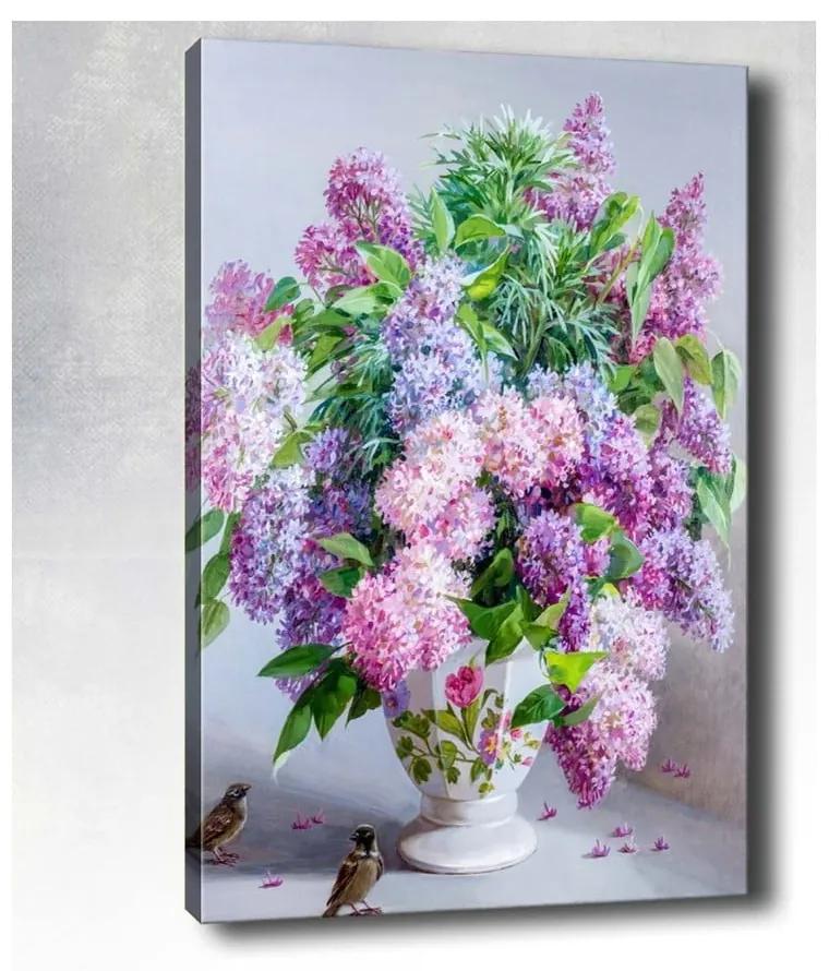 Lilacs vászonkép, 40 x 60 cm - Tablo Center