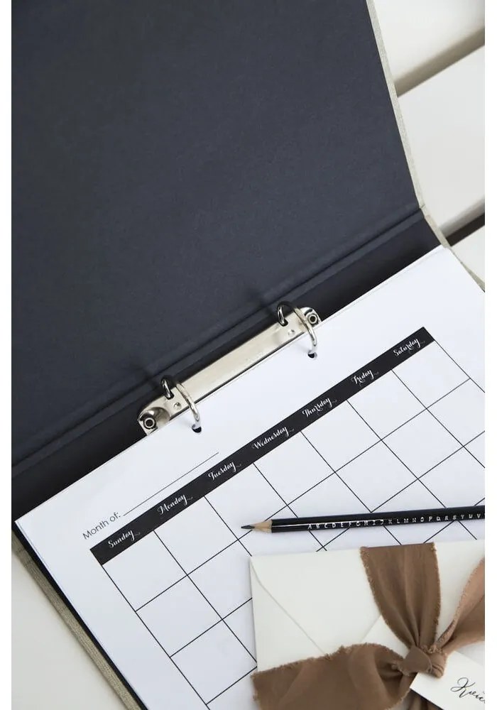 Karton rendszerező dokumentumokhoz Ringo – Bigso Box of Sweden