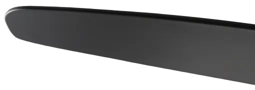 ZEVENTI - LED mennyezeti ventilátor PADUA LED/18W/230V Wi-Fi Tuya fekete + távirányító