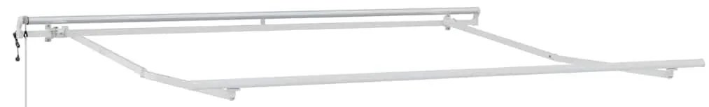 Napernyő Fehér 3 x 2,5 m Fém