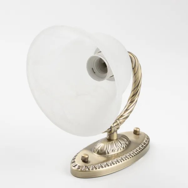 Brilagi - Fali lámpa CLASSIC 1xE27/60W/230V réz