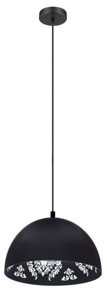 Eglo 43472 - CONGRESBURY kábeles függőlámpa 1xE27/40W/230V