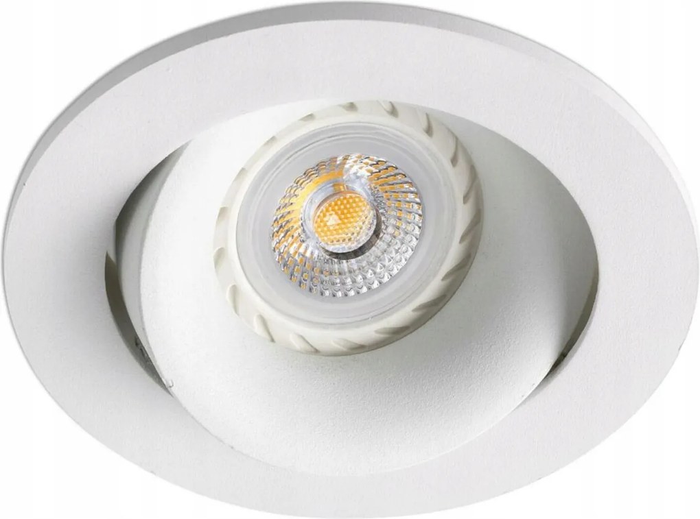 Faro Argón R süllyesztett mennyezeti lámpa fehér, irányított, GU10, 8W, 114mm