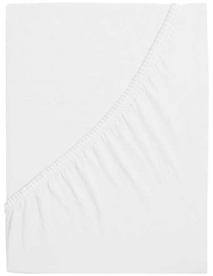 Fehér gumis lepedő 200x220 cm – B.E.S.