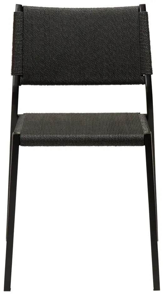 Loop fekete étkezőszék - DAN-FORM Denmark