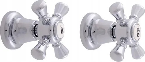 Rav Beépített zuhanycsaptelep Morava Retro, Szín: Króm (MK38