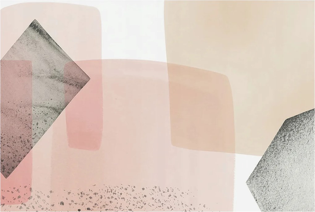 Fotótapéta Flizelin Dekoratív az irodába Finom figurák 104x70 Ragasztó