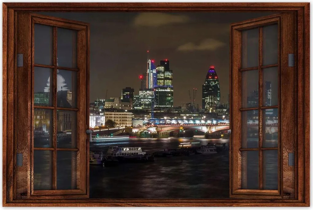 Poszterek 90x60 London éjszaka