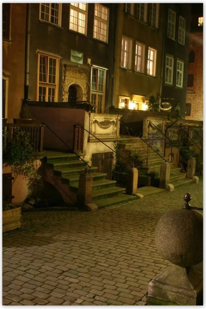 Poszterek 80x120 Gdańsk