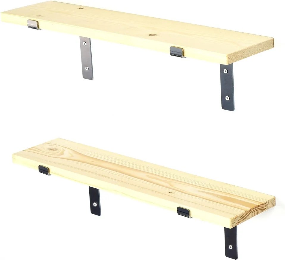 Fali polc, 60 cm – Lam001