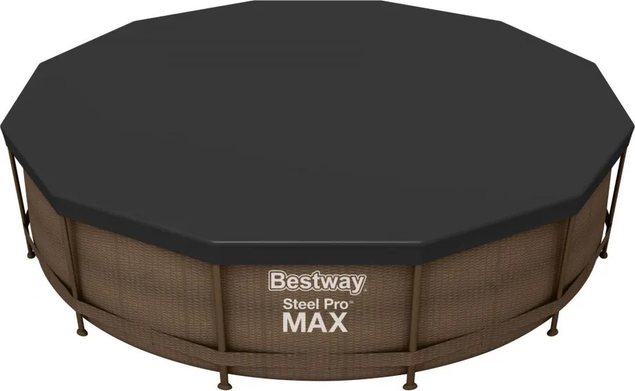 Bestway Medence takaró fólia 366 cm - Fémvázas medencéhez