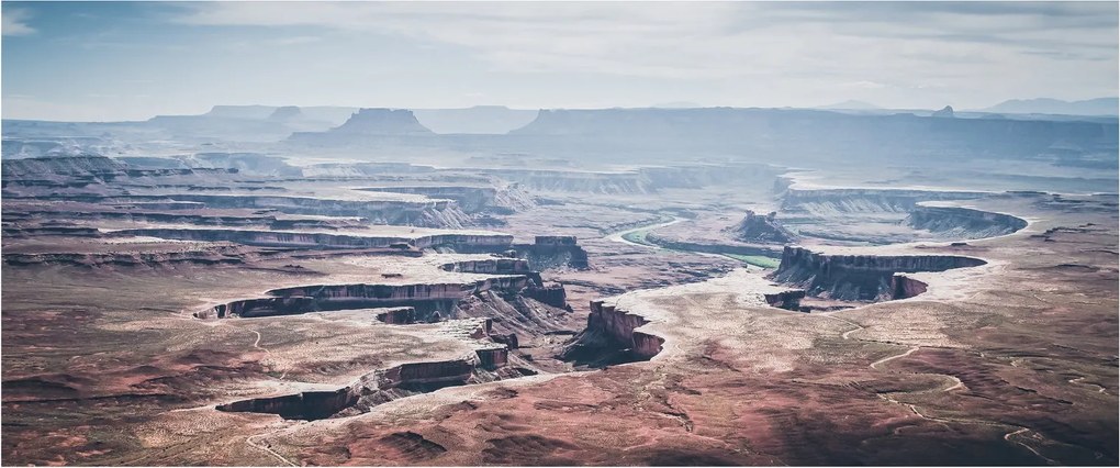 Kép a kanyonokról, USA (120x50 cm)