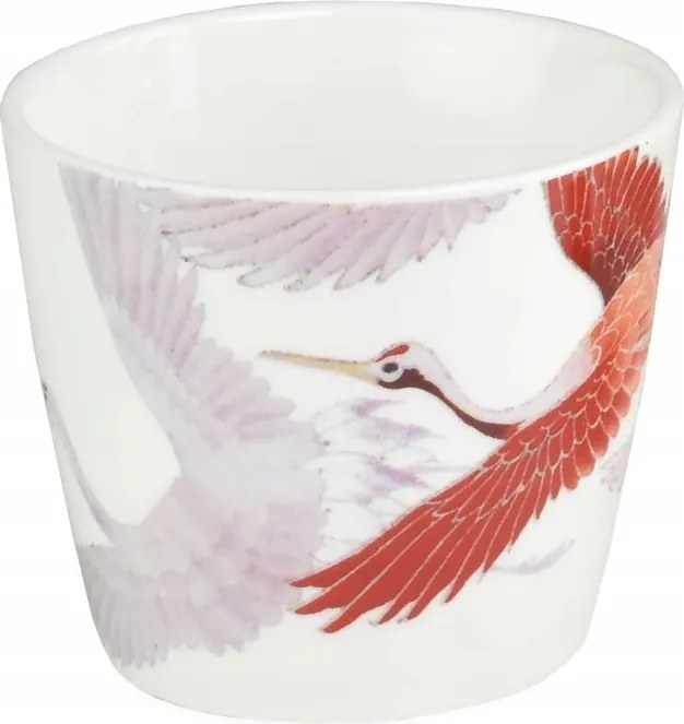 Porcelán bögre China Crane 8 cm