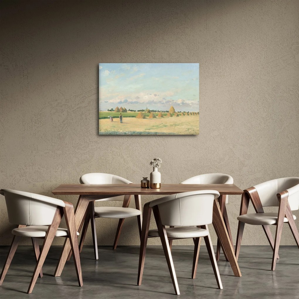Kép - Camille Pissarro, Landscape, Ile de France, reprodukciók (70x50 cm)