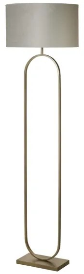 Searchlight EU95102GY - állólámpa MODISH 1xE27/60W/230V szürke