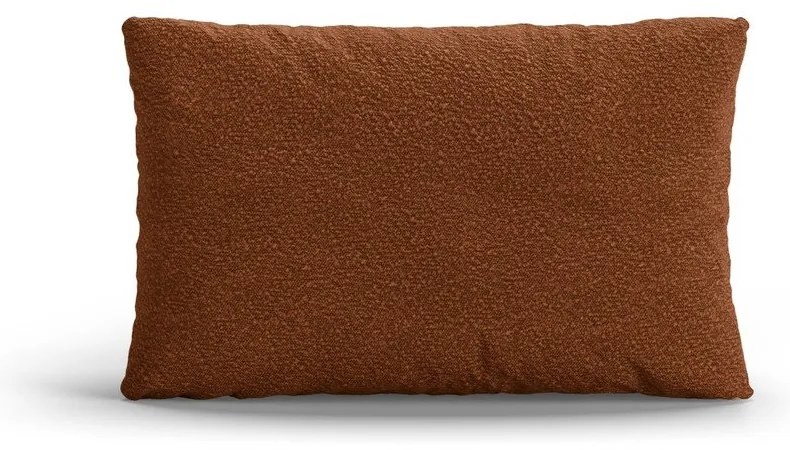 Terrakotta színű buklé párna kanapéra Poppy – Micadoni