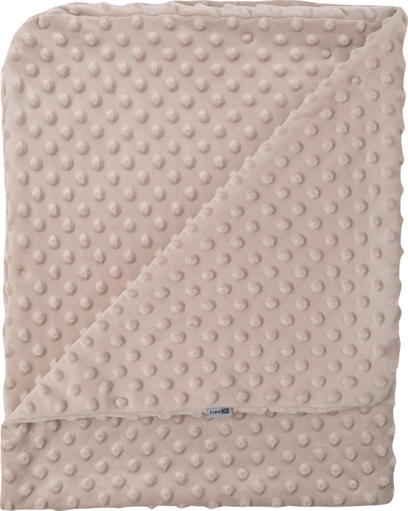 Bubaba minky takaró 75x90cm- Beige