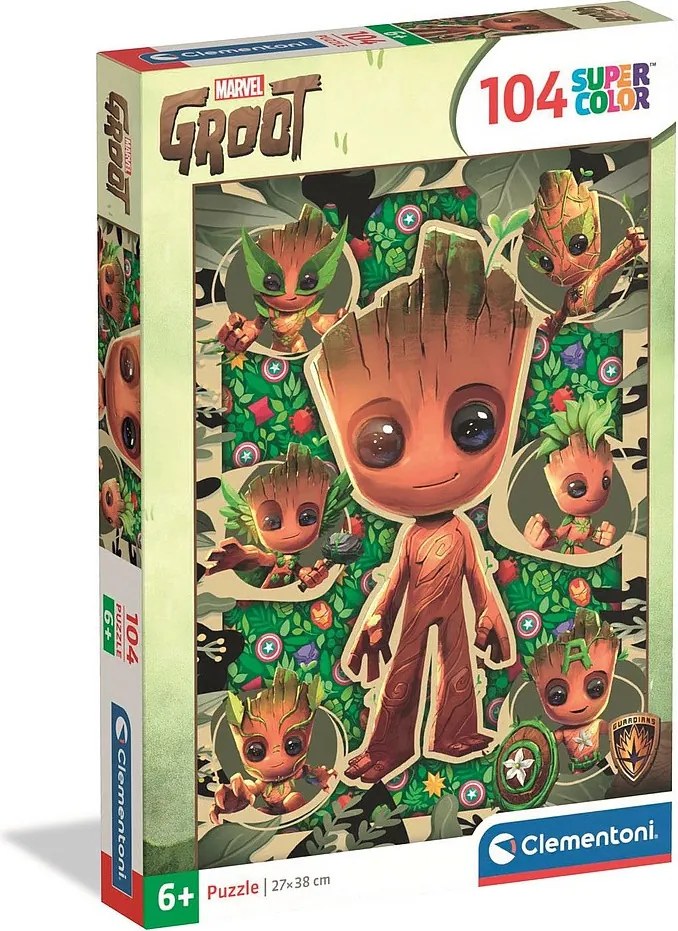 A galaxis őrzői Baby 104 db-os puzzle Clementoni