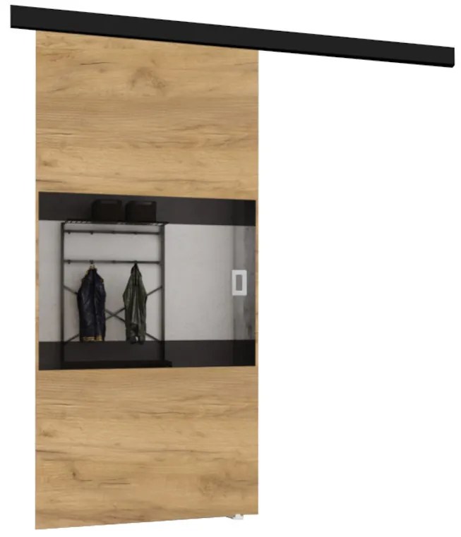 KALENA 100 tolóajtó, 100x205, arany kraft tölgy