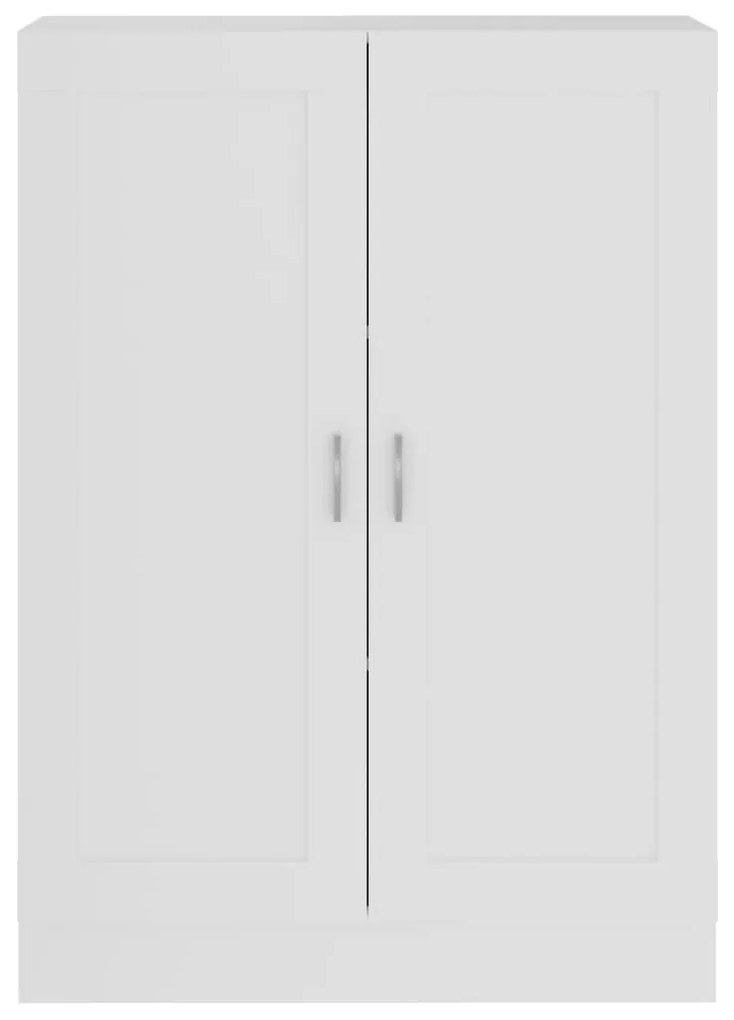 fehér szerelt fa könyvszekrény 82,5 x 30,5 x 115 cm