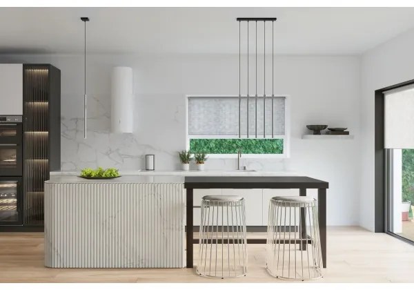 Sollux SL.1199 - Csillár zsinóron PASTELO 1xG9/8W/230V króm